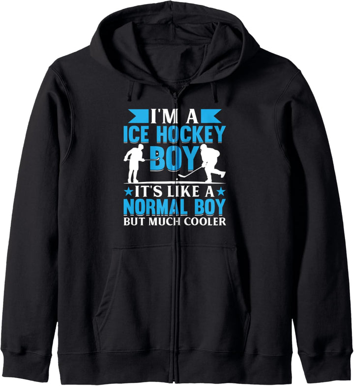 Eishockey-Spieler für Kinder, Eishockey Kapuzenjacke