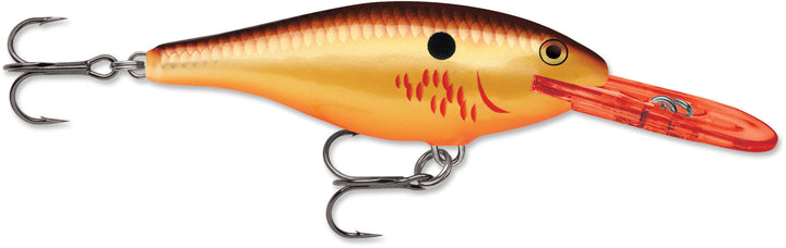 Rapala Shad Rap 07 Angeln Köder Blue Copper Flash, Blue Copper Flash