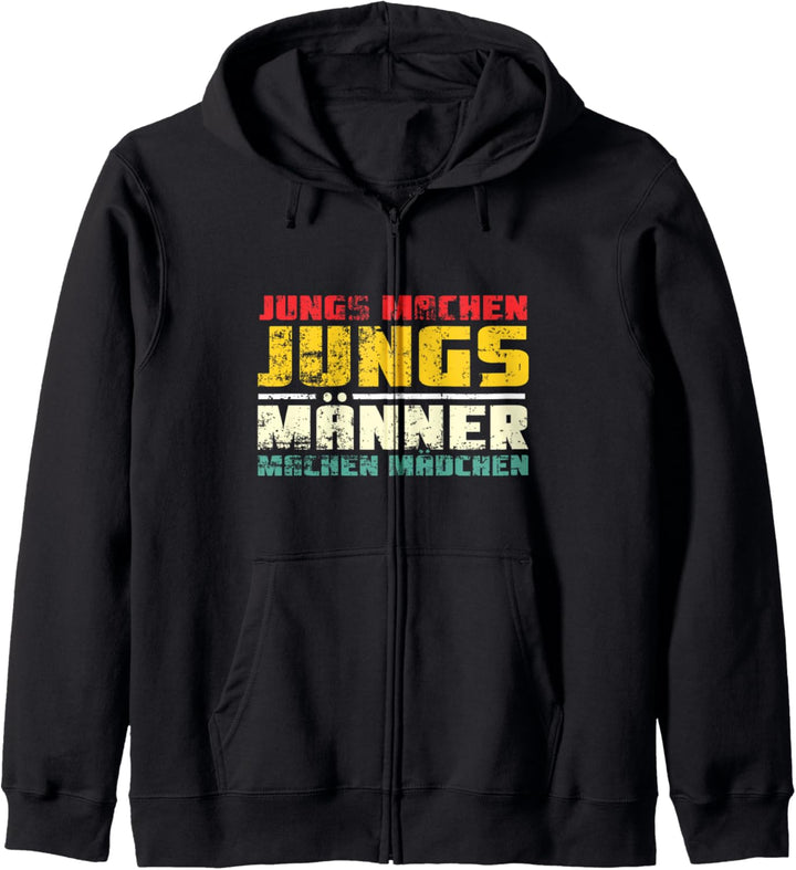 Geschenk werdender Vater frisch gebackener Papa Kapuzenjacke