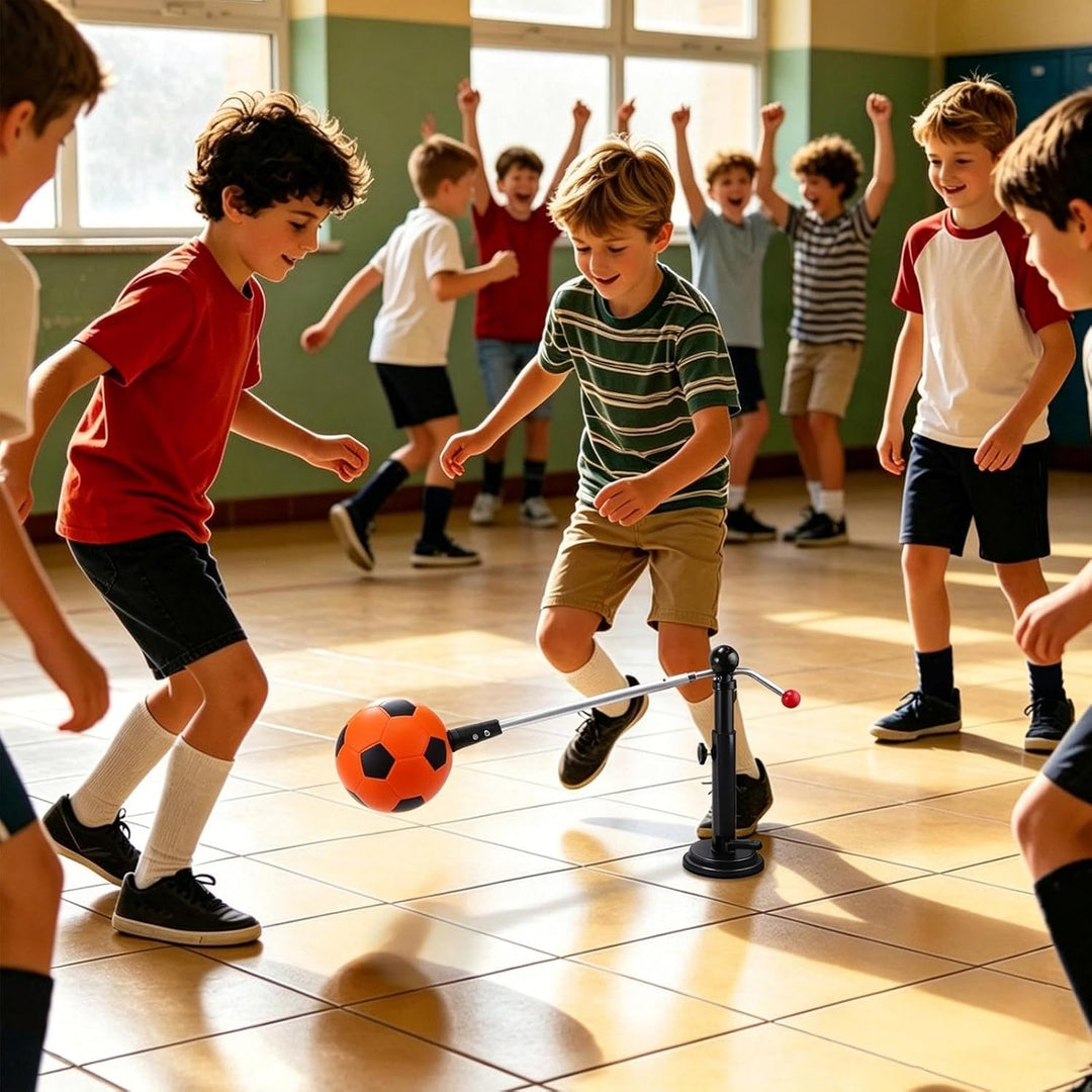 Soccer Trainer - Portable Speed Agility Training Equipment | 360 Rotating Agility Training Equipment