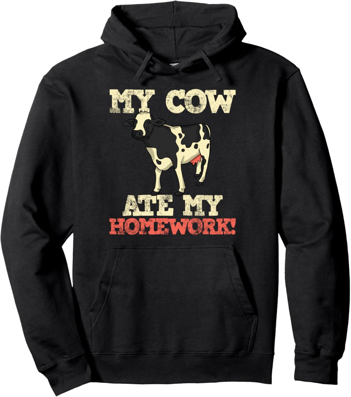 Kühe Milchbauer Pullover Hoodie