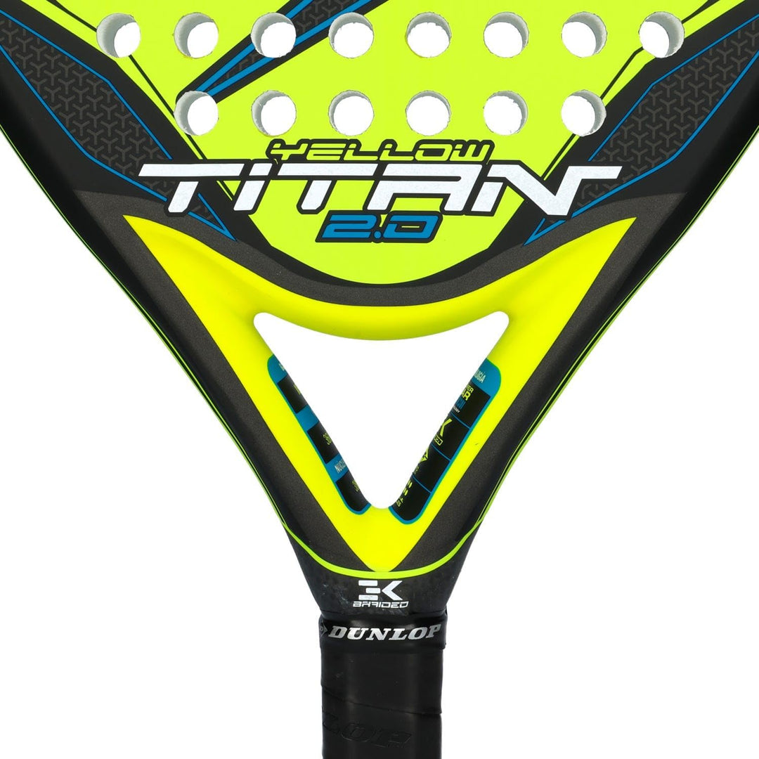 Dunlop Titan 2.0 Gelb Gelb Blau