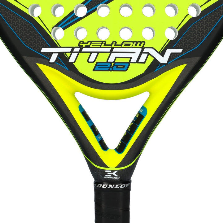 Dunlop Titan 2.0 Gelb Gelb Blau