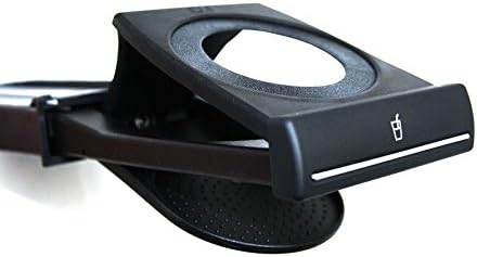 Audi Getränkehalter Original A3 / S3 8P Schwarz Halter Alu Chrom