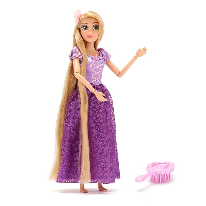Disney Store Official, Rapunzel - Neu verföhnt, Klassische Puppe, 29 cm, Rapunzel