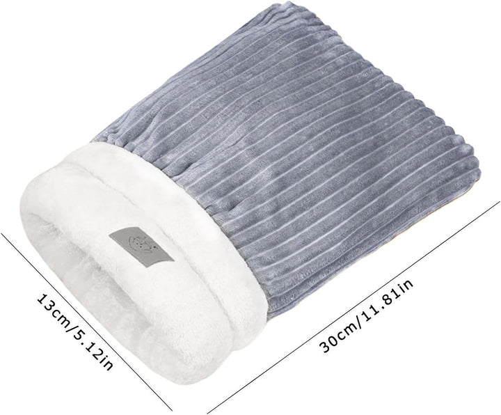 Katzensack Schlafsack, waschbares Beutelbett, Rückzugsort | Kätzchen-Sackbett Bequemes Schlafbett, P