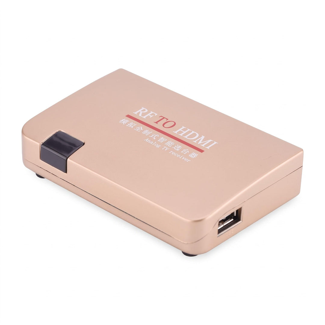 Sorandy HF-zu-HDMI-Konverter, Stabiler HF-HDMI-Modulator-Adapter, All-Standard-Konverter-Analog-TV-E