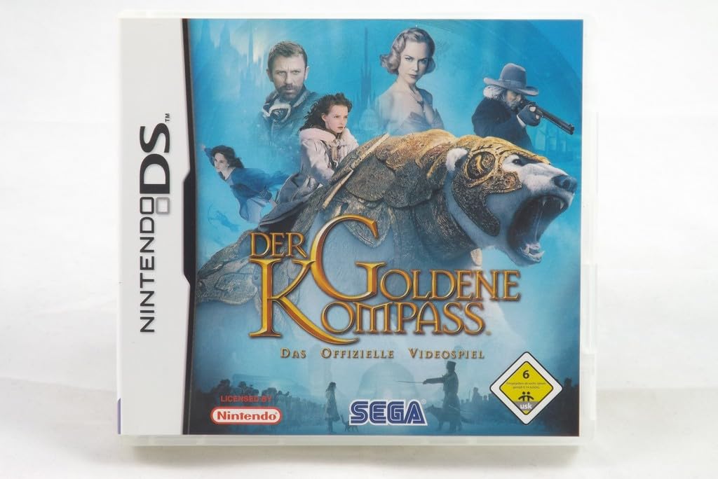 Der Goldene Kompass Nintendo DS Standard, Nintendo DS Standard
