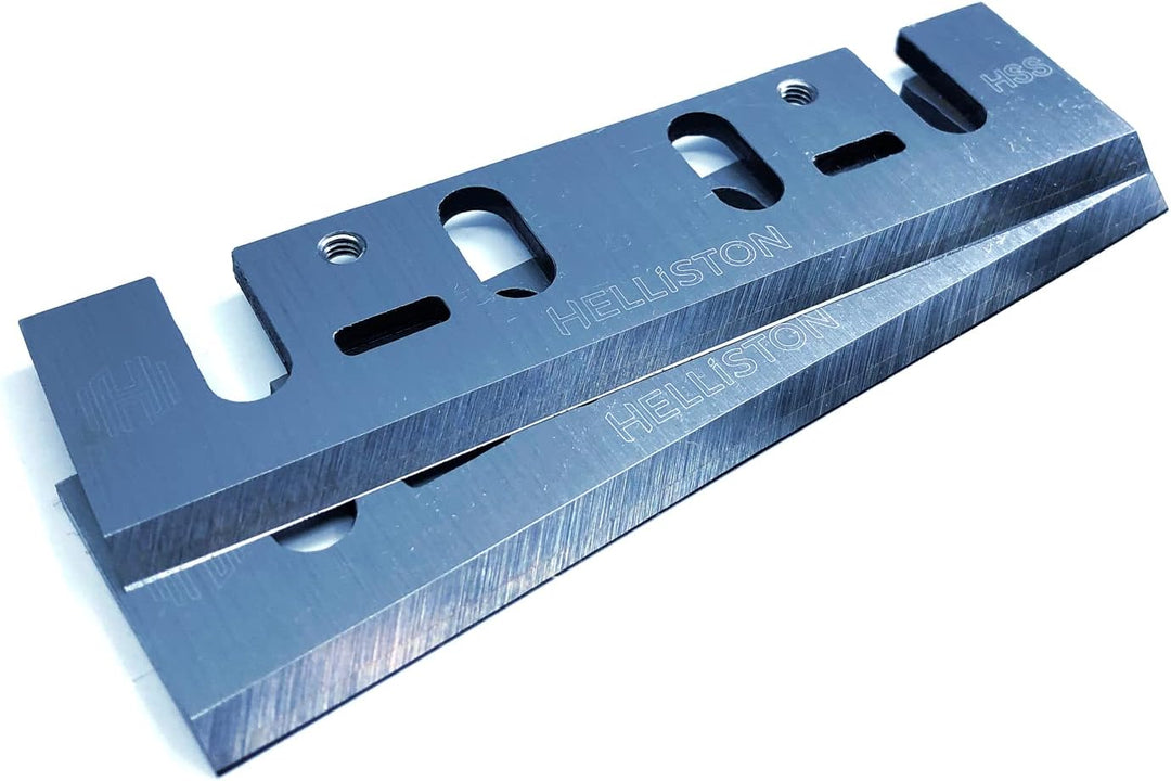 HSS Hobelmesser 110mm für Elektrohobel Graphite 59G680 1300W (1 Satz = 2 Hobelmesser)