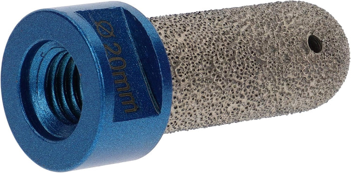 PRODIAMANT Profi Diamant Fräser 20mm Fingerfräser M14, 20mm