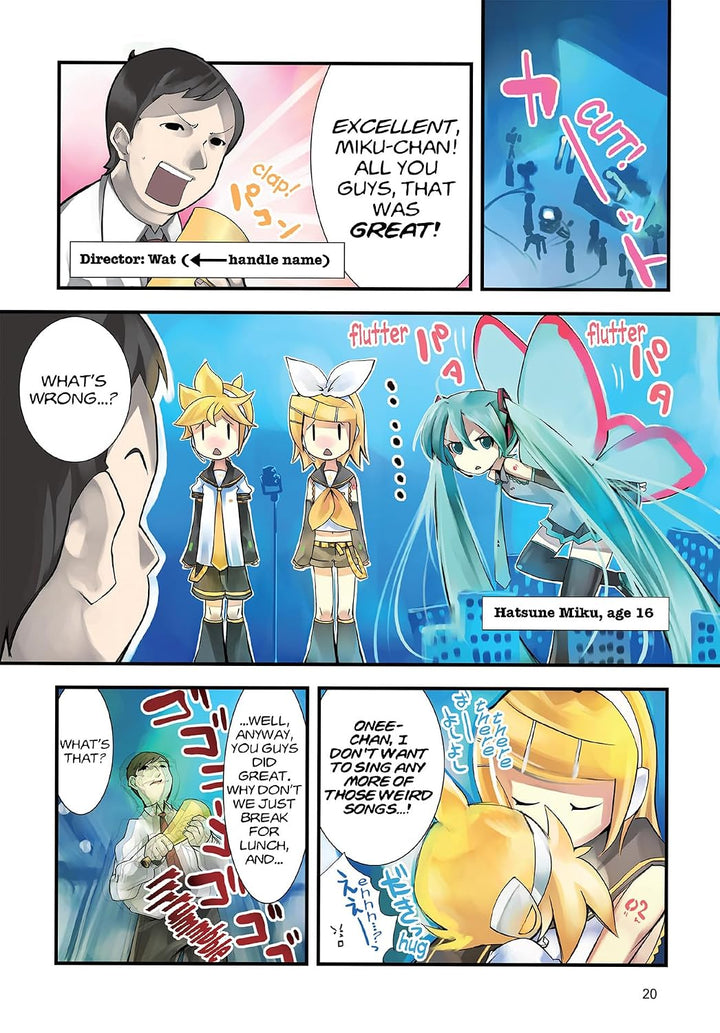 Unofficial Hatsune Mix (Hatsune Miku), Taschenbuch