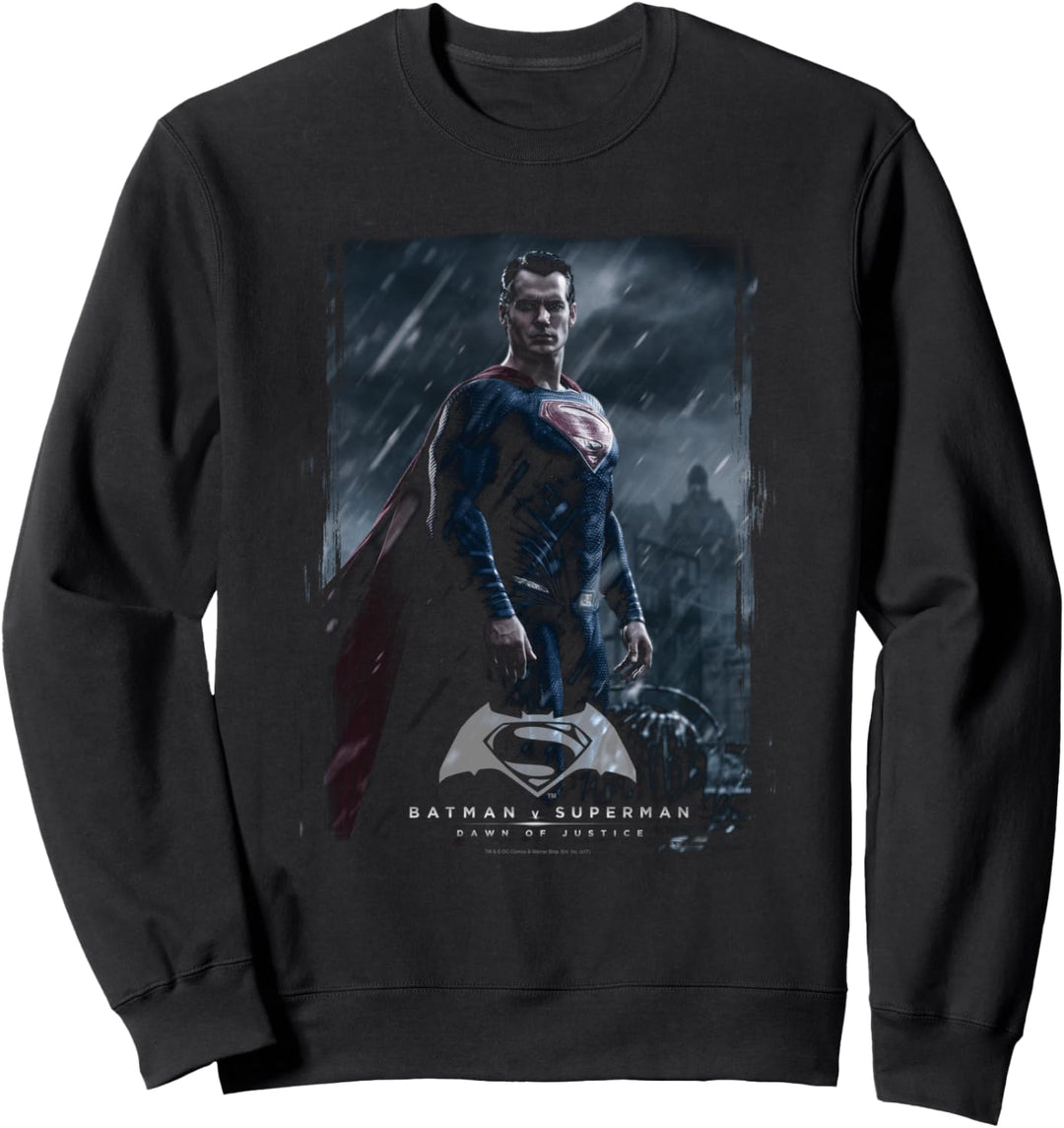 Batman v Superman Super Poster Sweatshirt