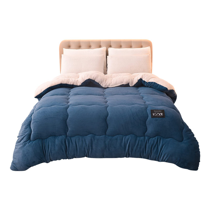 Ergocar Decke, Extra Dick Couchdecke, Flauschig Doppelgesicht Dicke Decke, Weich und Warme Plüsch Sh