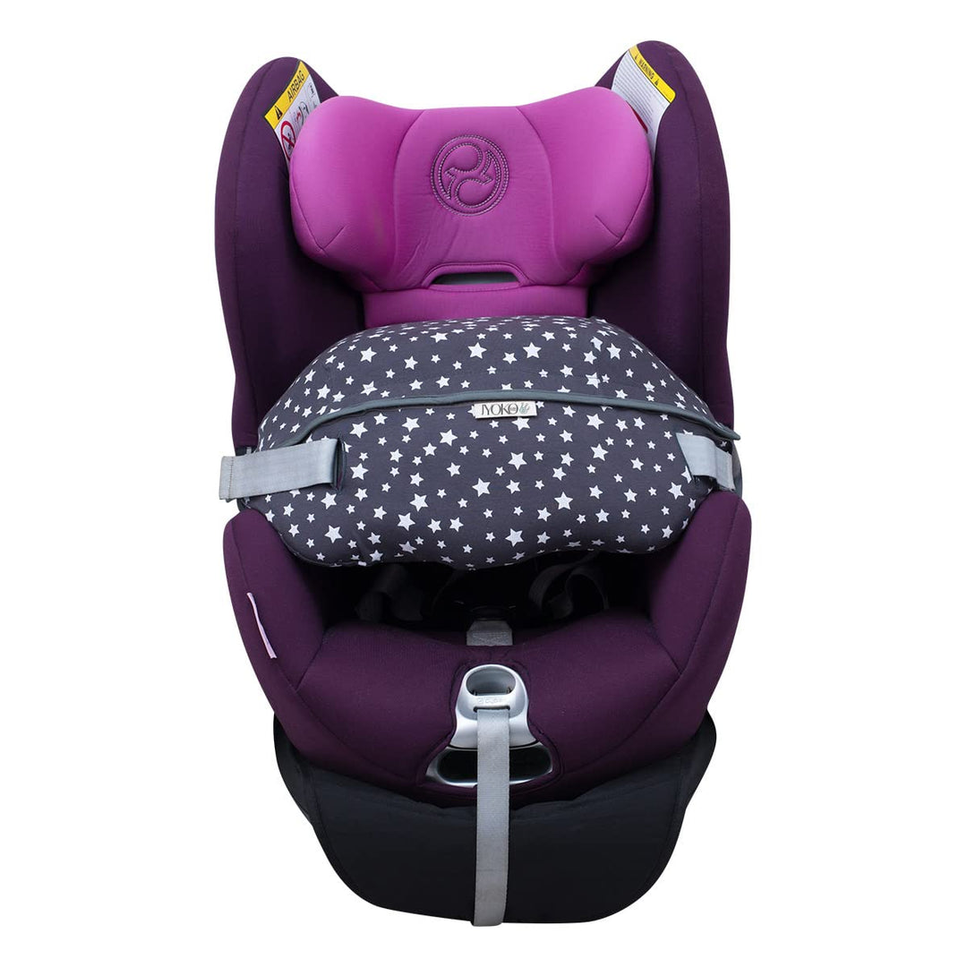 JYOKO Kids Schutzhülle für Zubehör Kompatibel mit Cybex Sirona (Winter Sky), WINTER SKY