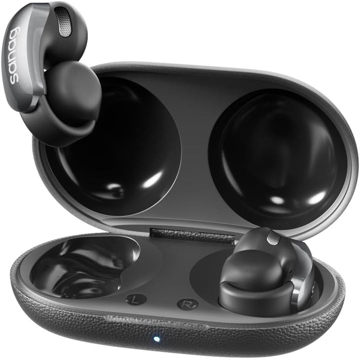 SANAG S9S AI Wireless Translation Earbuds, Wireless Bluetooth Kopfhörer 5.4,40H Playtime, 3 in 1 Ope