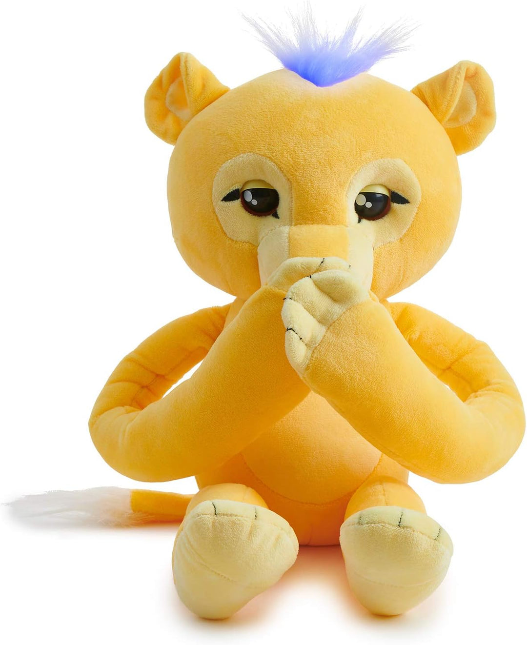 Wow Wee 3539 Plüsch-Baby-Löwen-Haustier, Braun