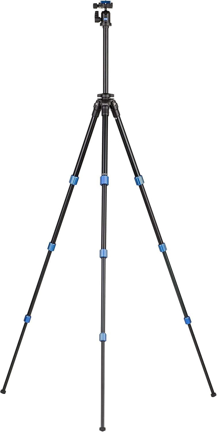 BENRO Slim TSL08AN00 Aluminium Stativ Kit mit Kugelkopf N00, Slim