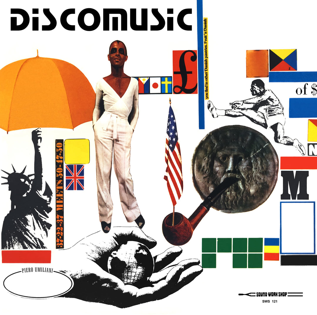 Discomusic, Vinyl