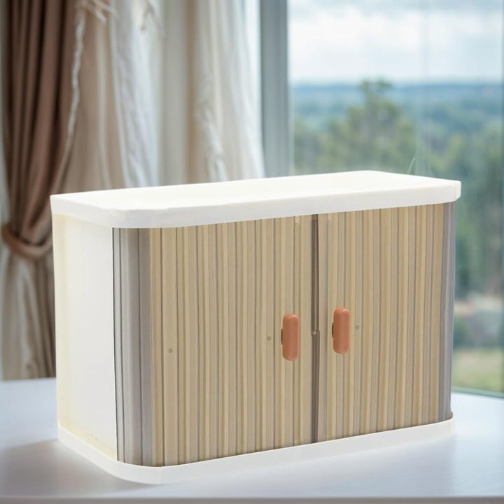 Puppenkleiderschrank Faltbar Klein Staubdicht