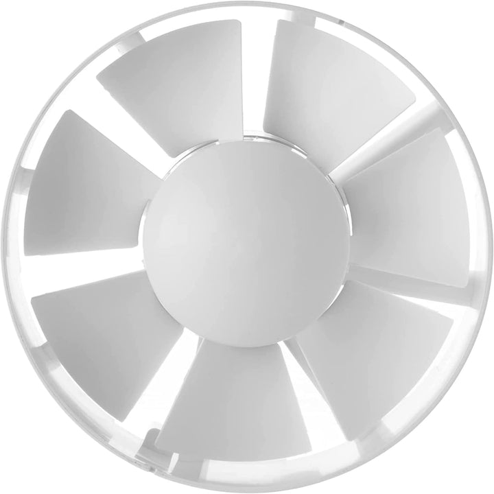 Ø 150mm Rohrventilator - Kanal Ventilator - Rohr Leise Lüfter - Rohrlüfter, Ø 150mm