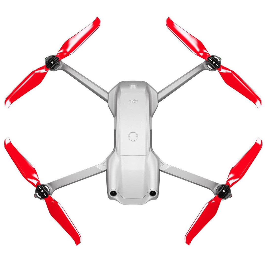 Master Airscrew Stealth Propeller für DJI Air 2S &amp; Mavic Air 2 - Rot, 4 Stück, Rot