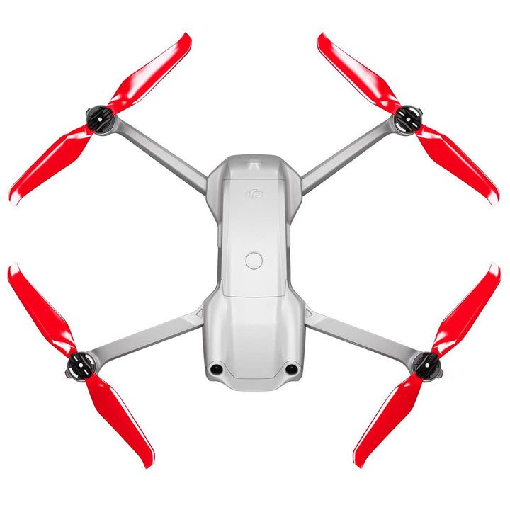 Master Airscrew Stealth Propeller für DJI Air 2S &amp; Mavic Air 2 - Rot, 4 Stück, Rot