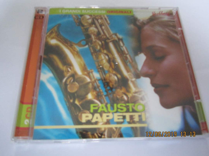 Fausto Papetti, Audio-CD