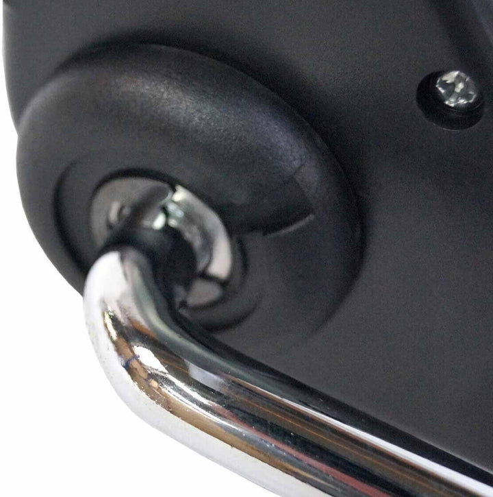 MAXOfit Pedaltrainer MF-9, Klappbar, Heimtrainer für Arme und Beine, Widerstand Verstellbar, Zählwer