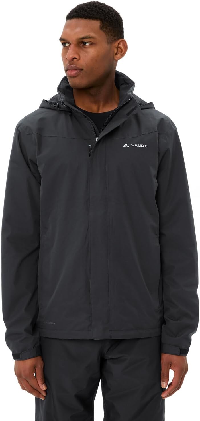 VAUDE Escape Bike Light Regenjacke Herren – Fahrradjacke wasserdicht atmungsaktiv winddicht, 2-Lagen