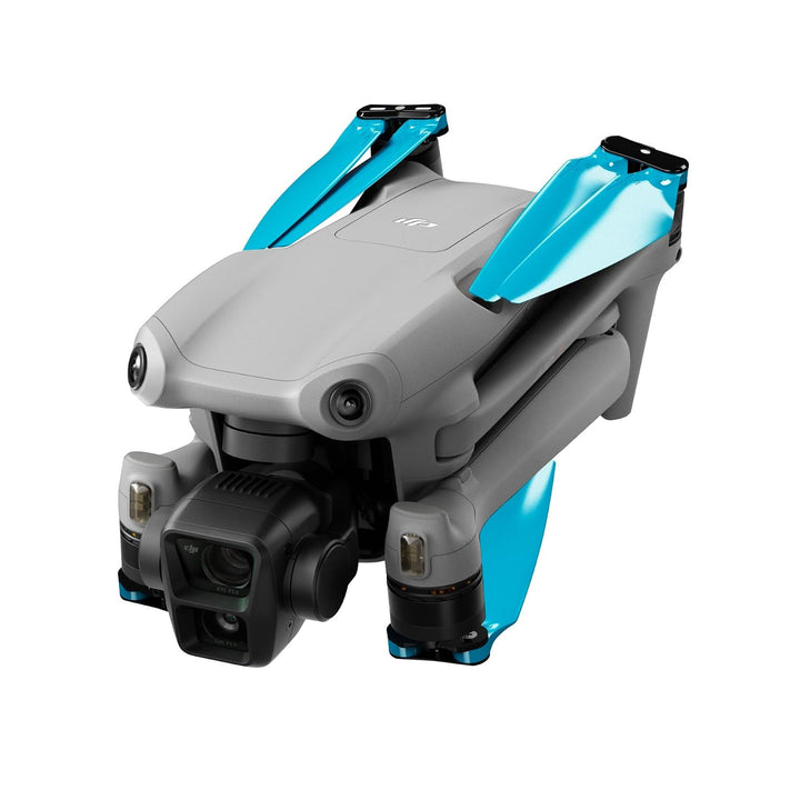 Master Airscrew Stealth Propeller kompatibel mit DJI Air 3 - Blau, 4 Stück, Blau