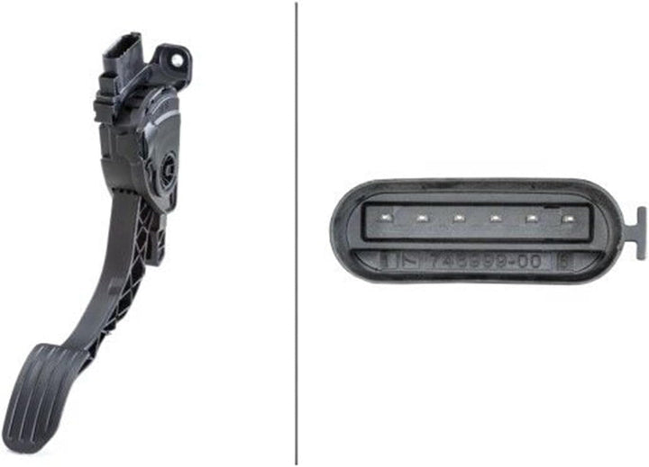HELLA 6PV 010 834-801 Sensor, Fahrpedalstellung - für Linkslenker - Schaltgetriebe