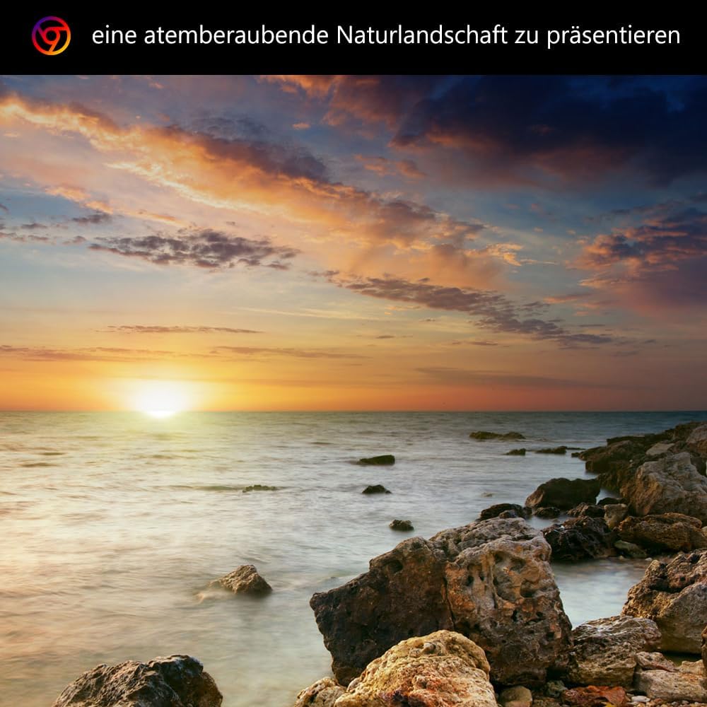 ND1000 Filter, X-Pro Series Slim Neutral Graufilter ND1000 (10 Stops) Objektivfilter mit 16 Nanobesc
