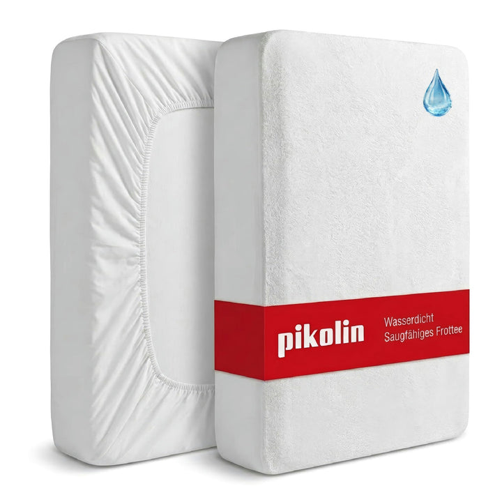 Pikolin Home - Anpassbares Betttuch aus 100 % Baumwolle, atmungsaktiv, langlebig und widerstandsfähi