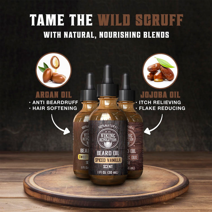 Ultimate Beard Care Kit Spiced Vanilla