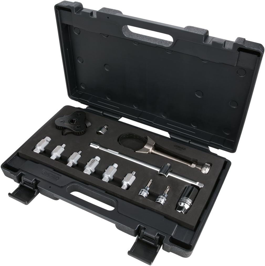 KS Tools 150.9300 Ölablassschrauben- und Ölfilter-Satz, 13-tlg.