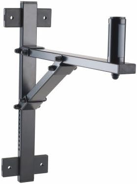 Konig &amp; Meyer Wandhalterung für Lautsprecher weiss - 24110W, weiss