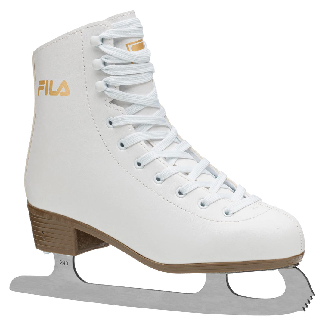FILA SKATES Damen Eve Ice Inline Skate 40 Weiss, 40 Weiss
