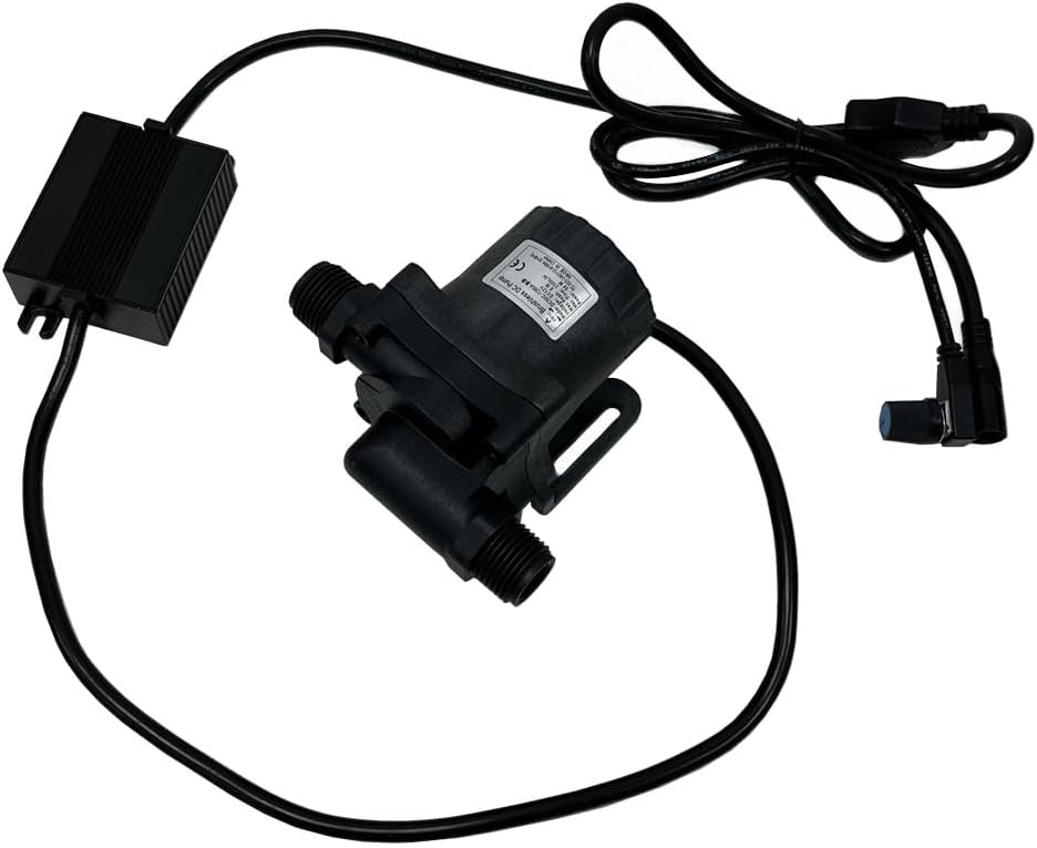 SHYSKY DC50C-1260A 5-12V Micro Brushlee DC Einstellbare Geschwindigkeit Soft Start 6M 2100L/H Tauchw