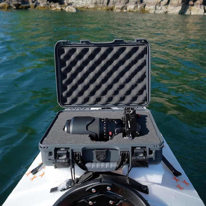 Nanuk 910 Wasserdichter Hartschalenkoffer leer - Rot Rot leer Hülle, Rot leer Hülle