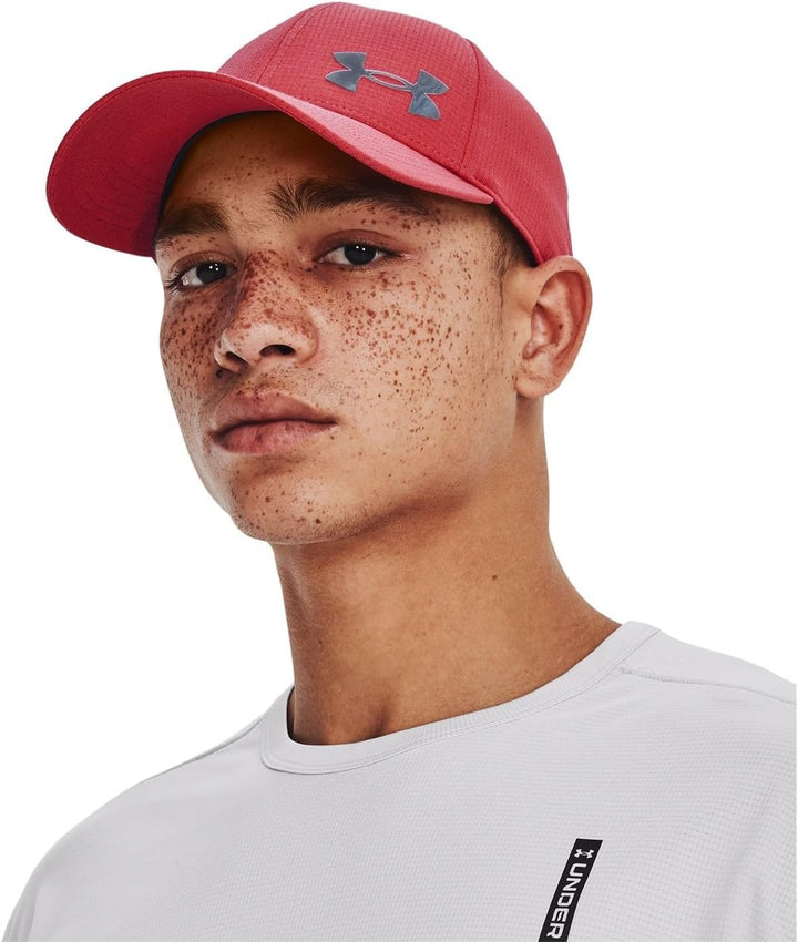 Under Armour Herren Iso-chill ArmourVent Fitted Hat Mütze S-M (638) Chakra / Downpour Gray, S-M (638