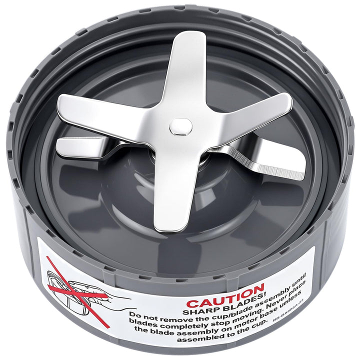 Ersatz Entsafter Klingen, grau, passend für Original NutriBullet 600 W/900 W Pro Extctor Blade Serie