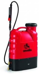 AUSONIA 38006 ELEKTRISCHE RÜCKENSPRITZE MIT AKKU FÜR 16 LITER, Batterie 12 V / 10 Ah Batteriedauer c