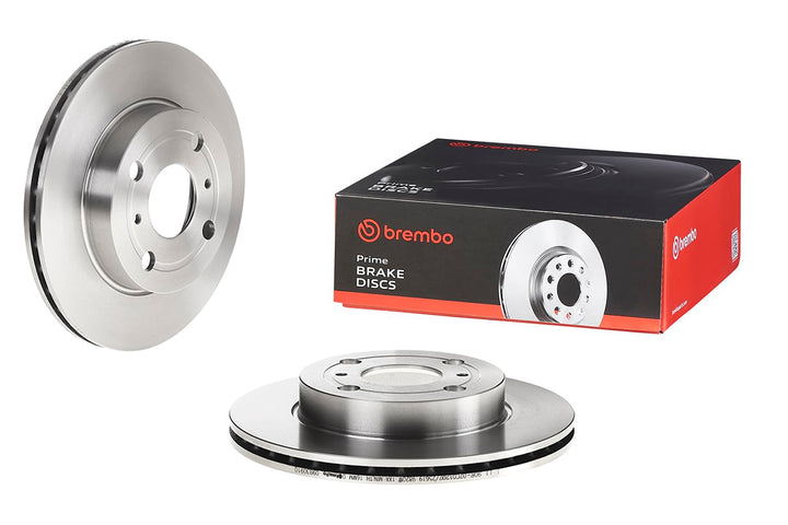 Brembo 09.B309.10 Vordere Bremsscheibe, Anzahl 2