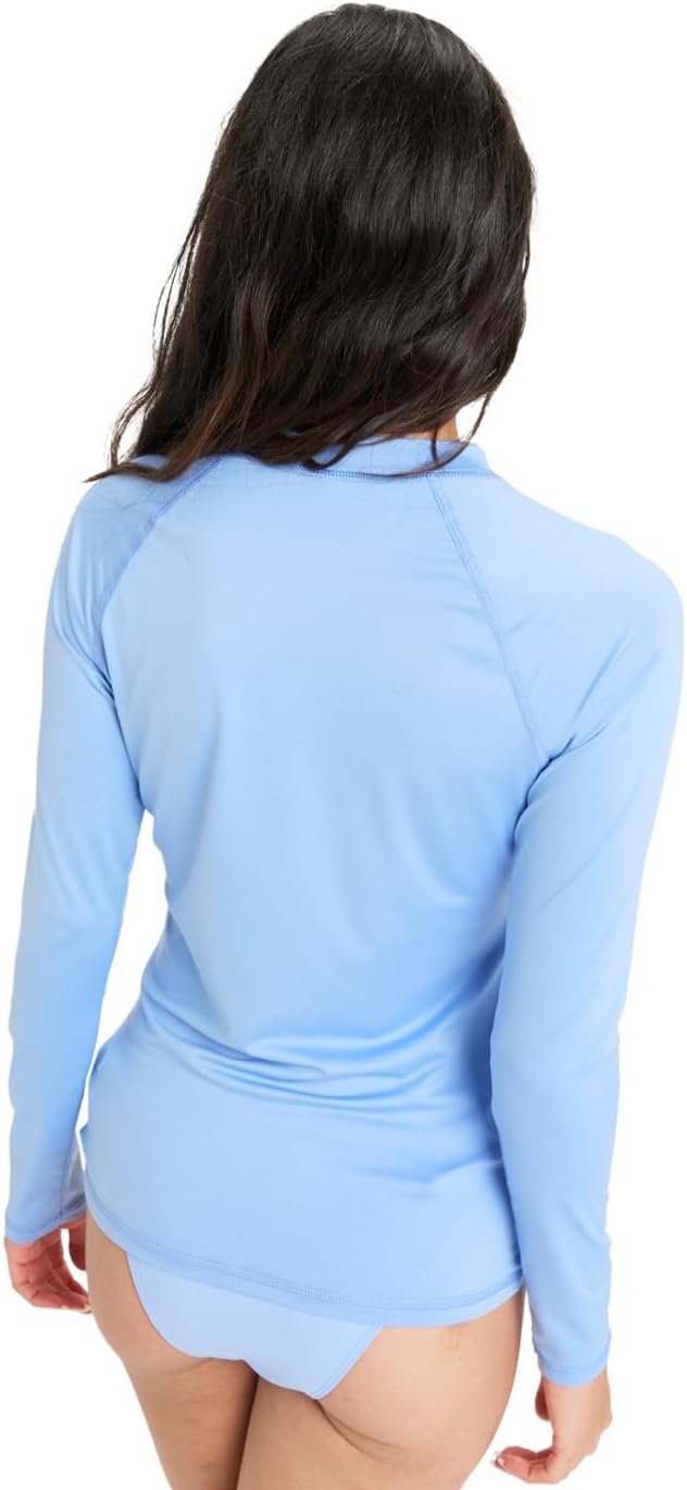 Roxy Damen Whole Hearted Rashguard (1er Pack) M Grapemist, M Grapemist