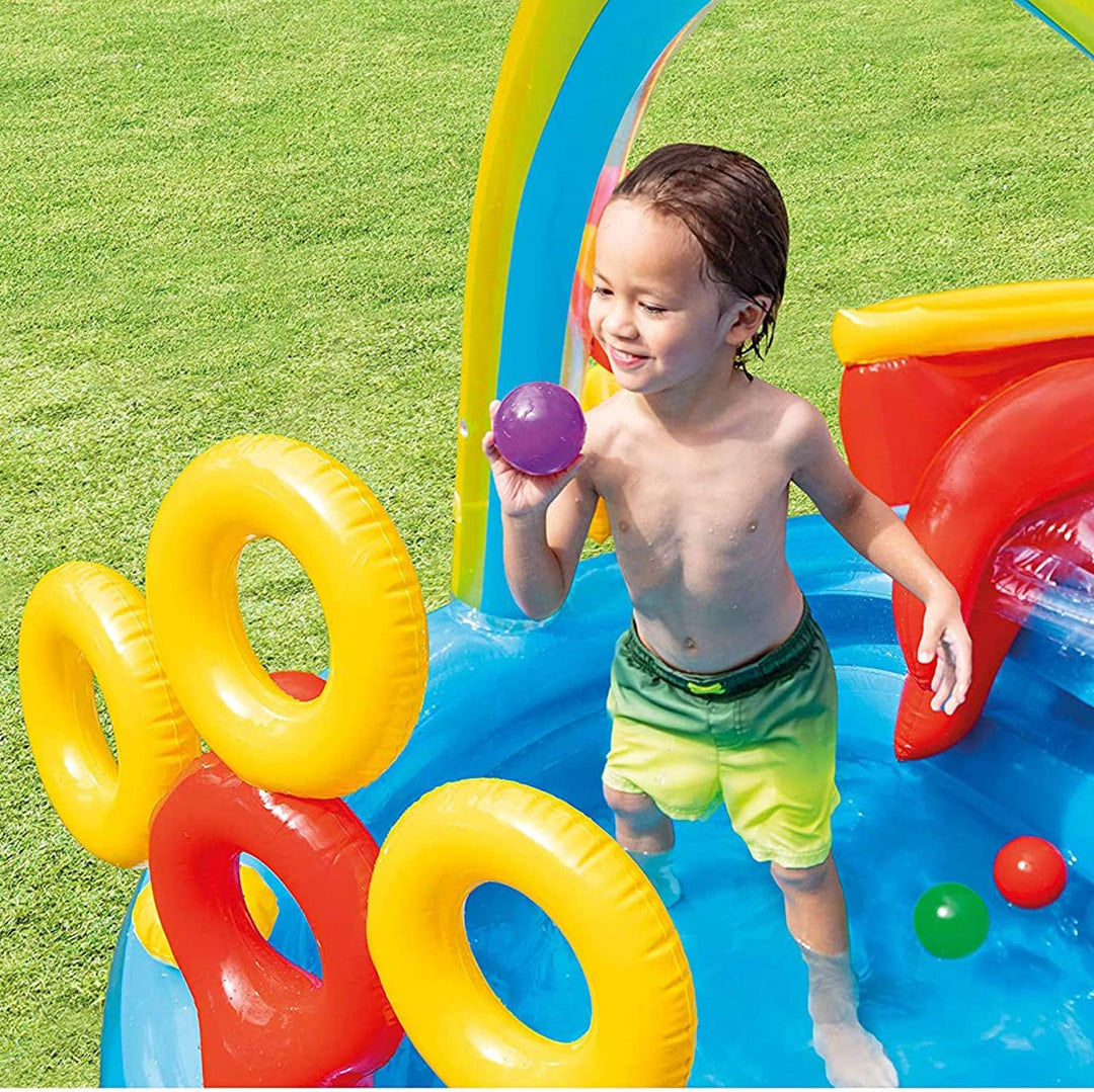 Intex Rainbow Ring Play Center