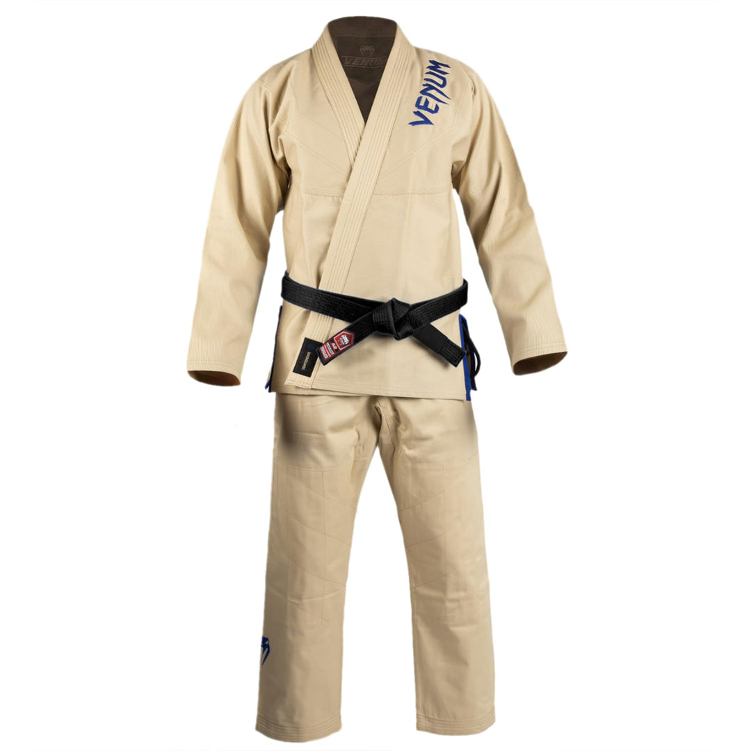 Venum BJJ-Kimono Contender 3.0 (380 GSM) A2 (Medium) Dune, A2 (Medium) Dune