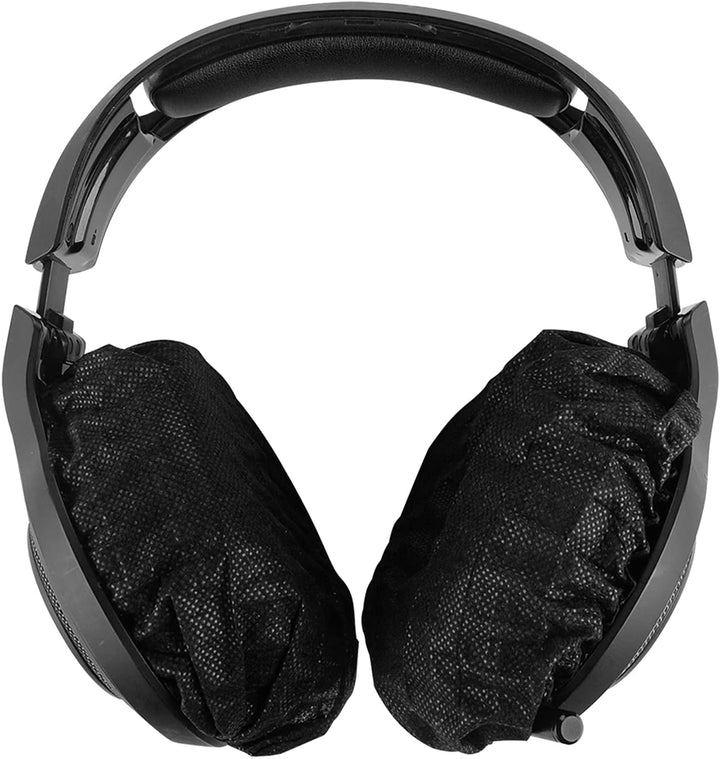 Geekria 100pairs Dehnbare Kopfhörer-Abdeckungen, Einweg-Ohrmuscheln für AKG K701, Q701, Sennheiser H