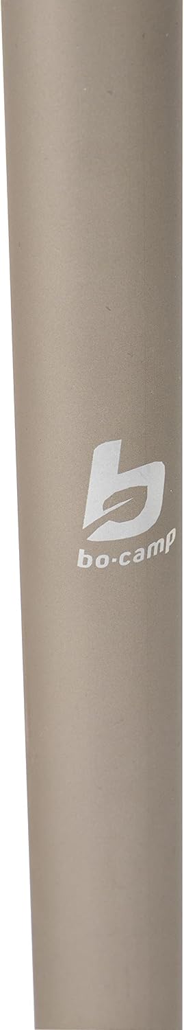 Bo-Camp Urban Outdoor Campingtisch Klapptisch Garten Tisch Falttisch Höhenverstellbar Klappbar Alu B