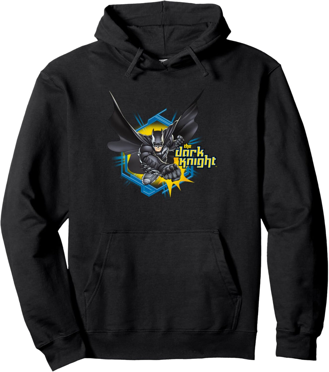 Batman Dark Knight Hexagon Punch Pullover Hoodie