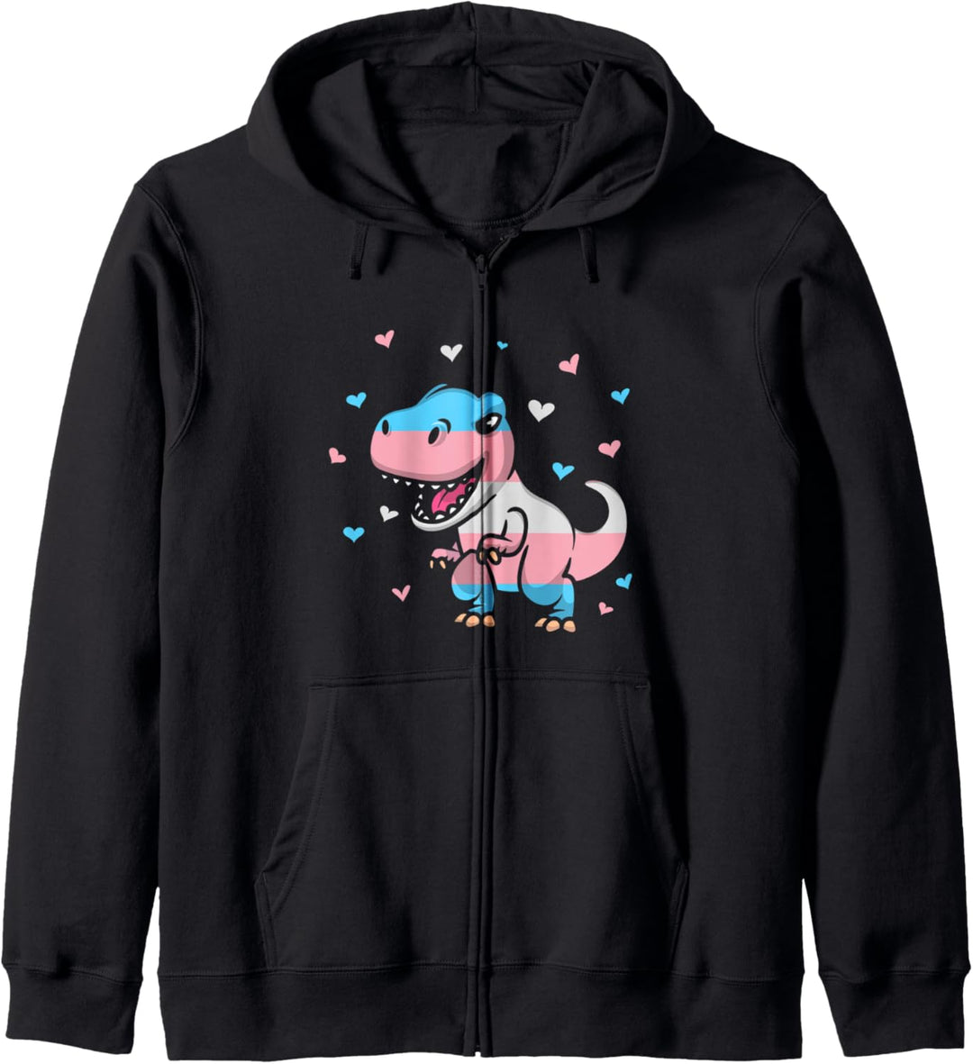 Transgender Pride Flag Funny Transgender Pride Colors Kapuzenjacke